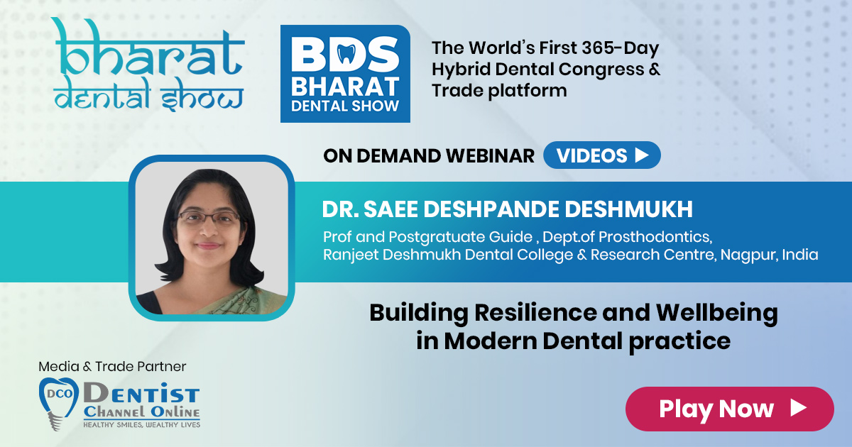Building Resilience and Wellbeing in Modern Dental Practice